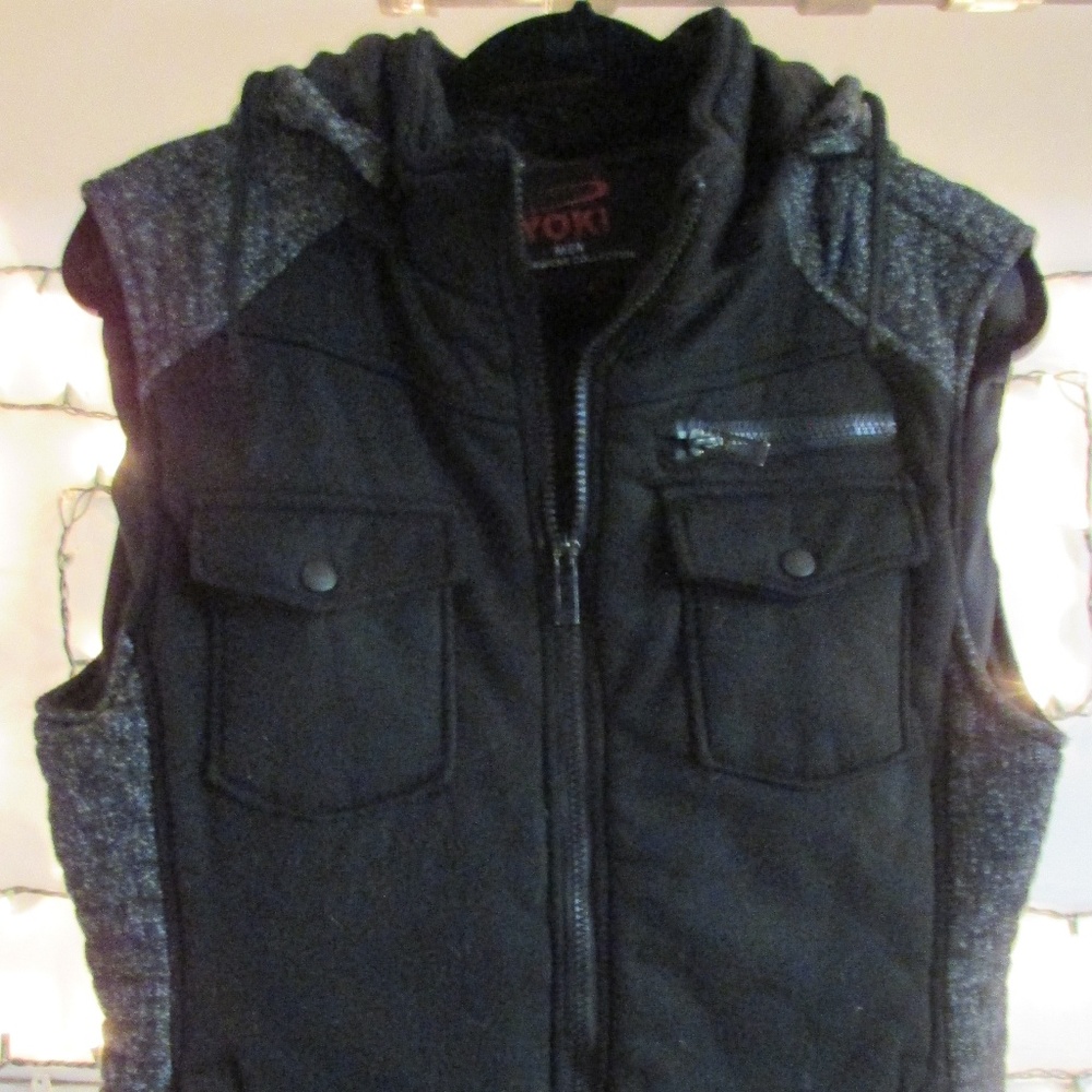 Men's Yoki Hooded  Winter Vest